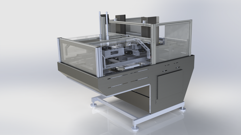 Tray Erector Model 3K2