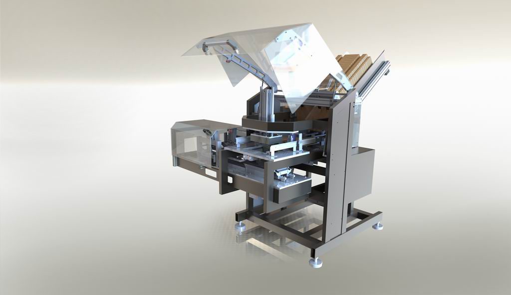 Tray Erector Model WS