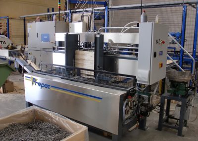 LM – Legmachine for pallet block assembly