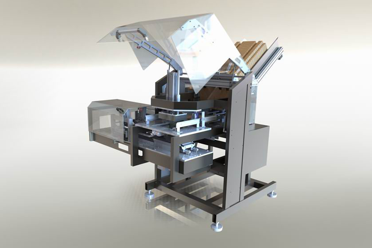 Tray Erector Model WS